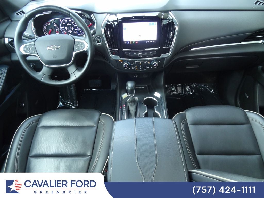 2023 Chevrolet Traverse Premier