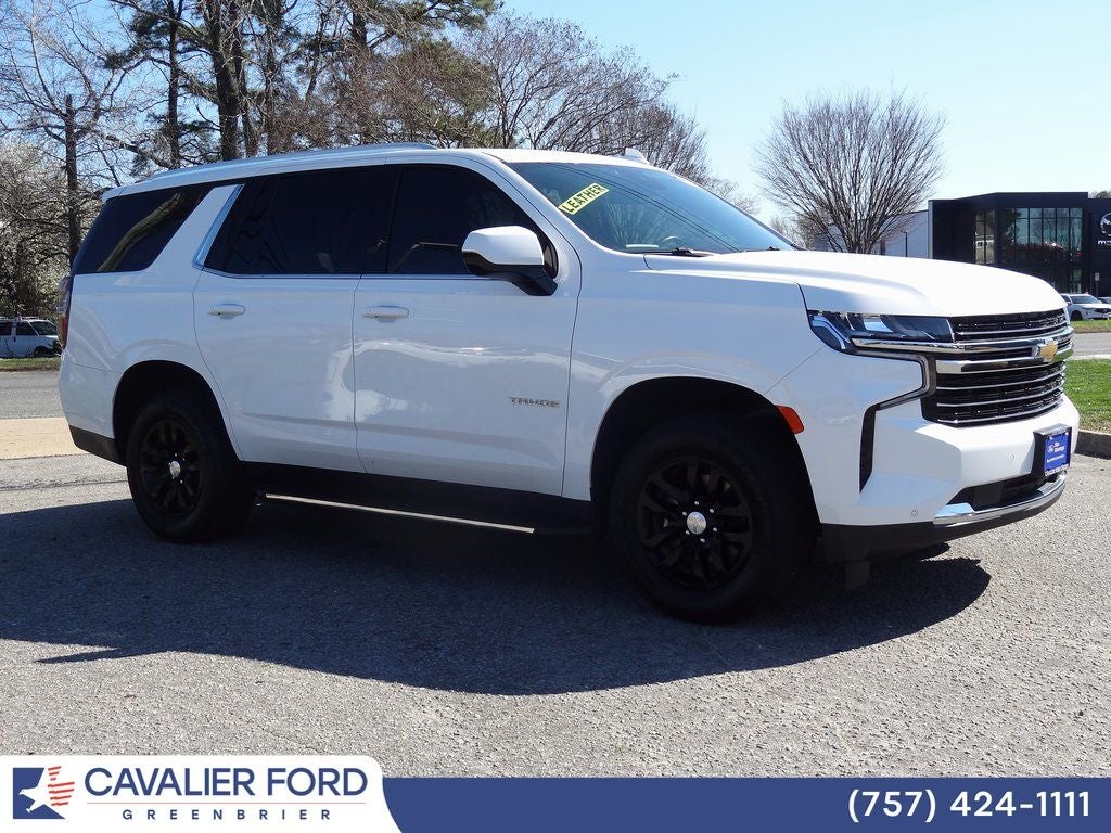 2023 Chevrolet Tahoe LT