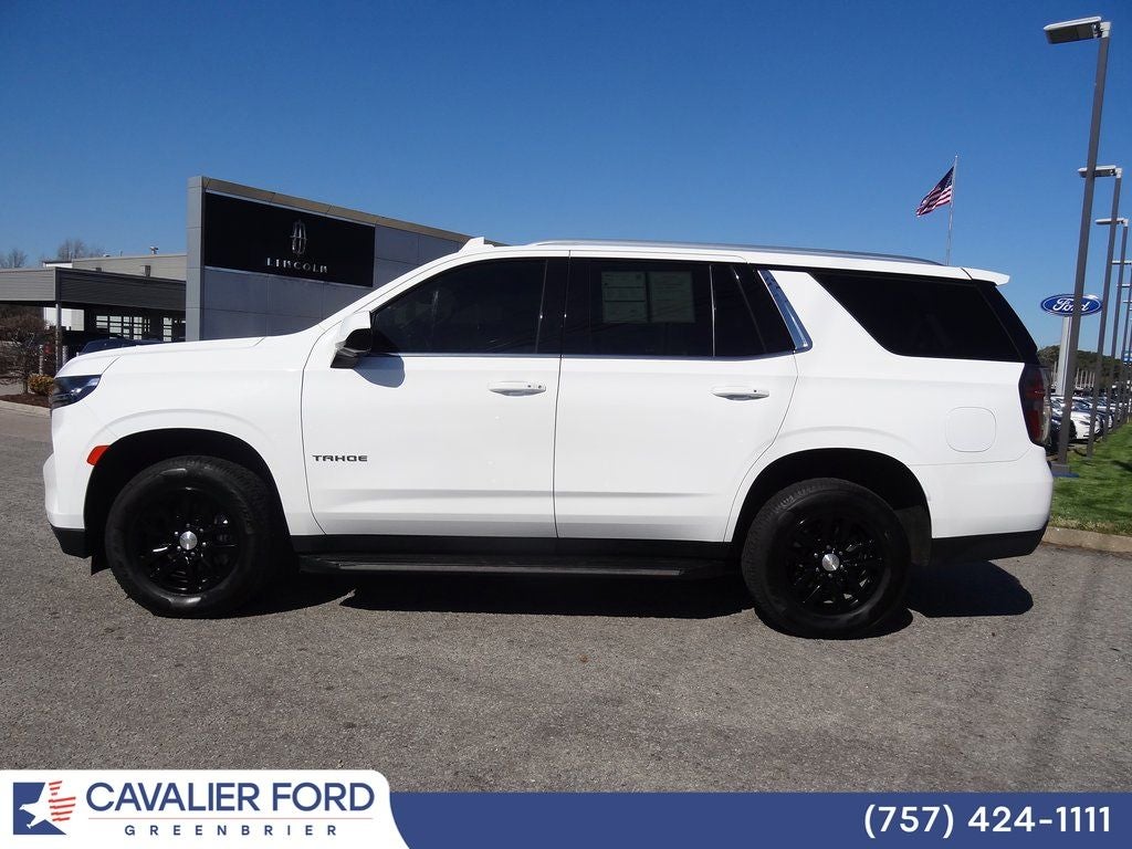 2023 Chevrolet Tahoe LT