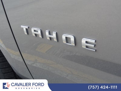 2017 Chevrolet Tahoe LT Z71