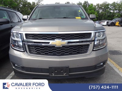 2017 Chevrolet Tahoe LT Z71