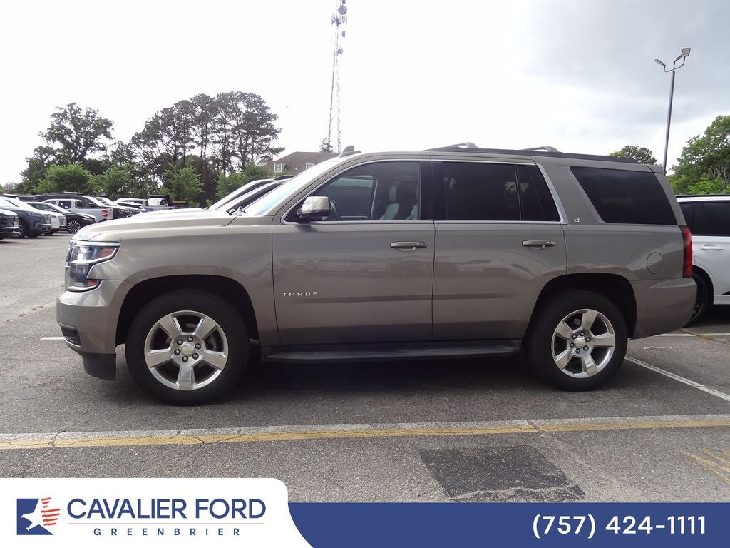 2017 Chevrolet Tahoe LT Z71