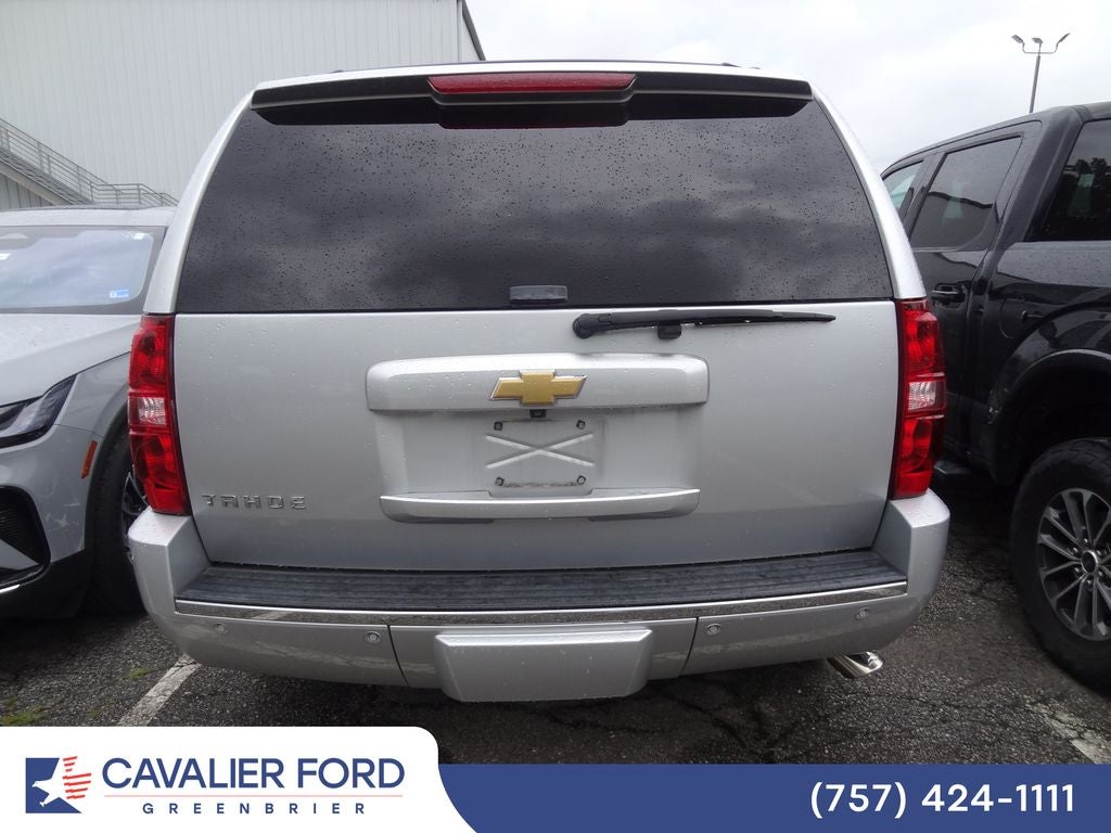 2013 Chevrolet Tahoe LTZ