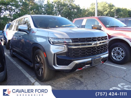 2021 Chevrolet Suburban Z71