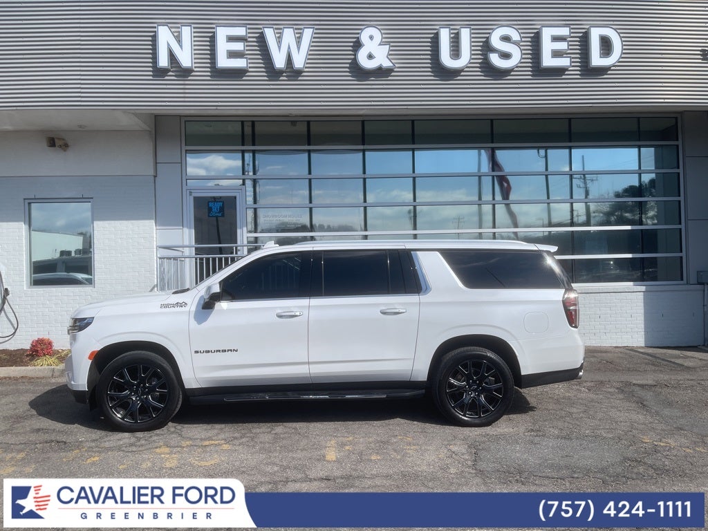 2023 Chevrolet Suburban High Country