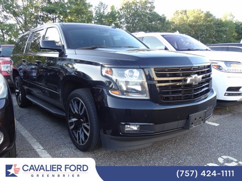 2019 Chevrolet Suburban Premier