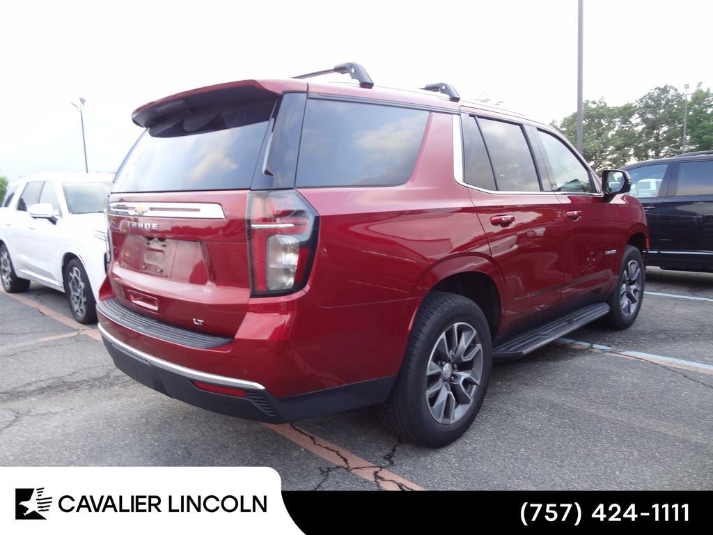 2022 Chevrolet Tahoe LT