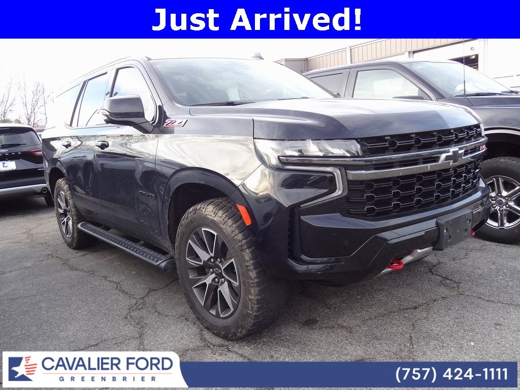 2021 Chevrolet Tahoe Z71