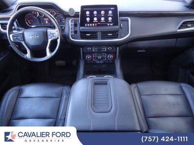 2021 Chevrolet Tahoe Z71