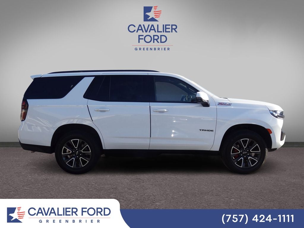 2021 Chevrolet Tahoe Z71