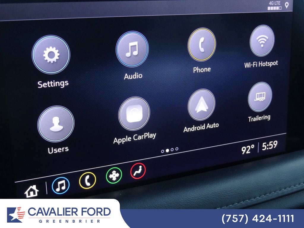 2021 Chevrolet Tahoe Z71