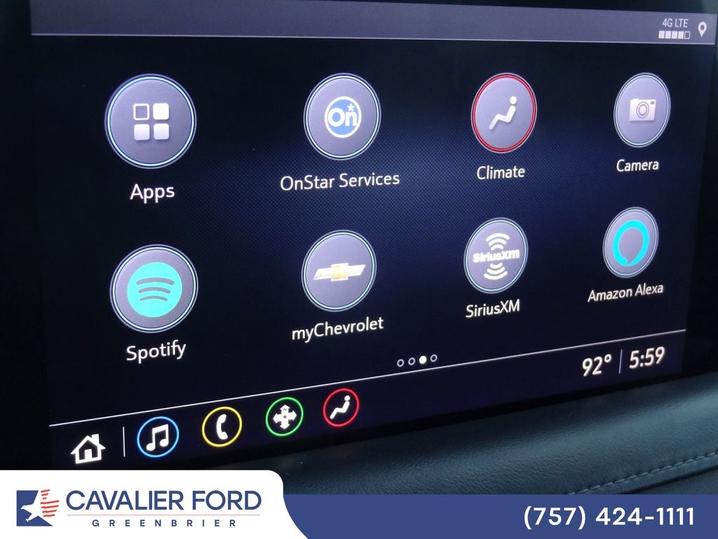 2021 Chevrolet Tahoe Z71