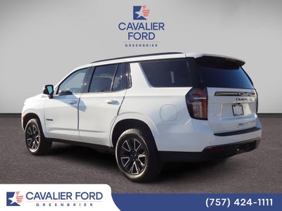 2021 Chevrolet Tahoe Z71