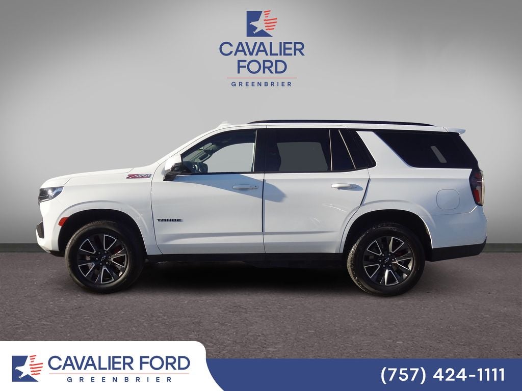 2021 Chevrolet Tahoe Z71