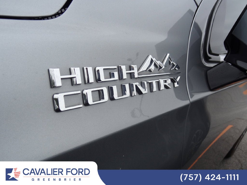 2023 Chevrolet Tahoe High Country