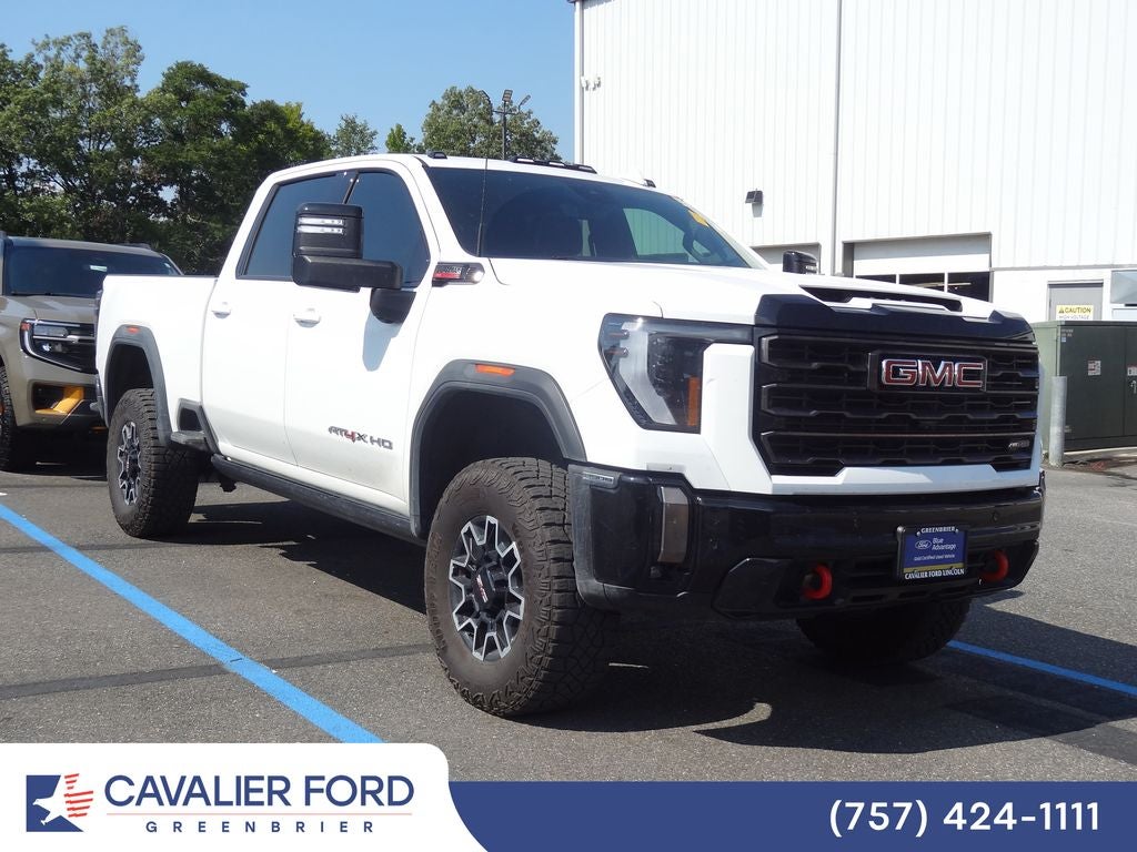2024 GMC Sierra 2500HD AT4X