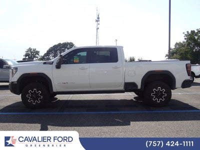 2024 GMC Sierra 2500HD AT4X