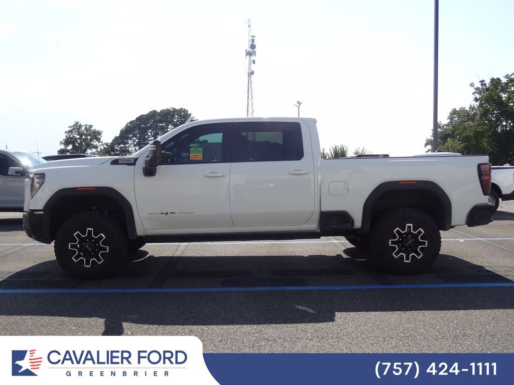 2024 GMC Sierra 2500HD AT4X