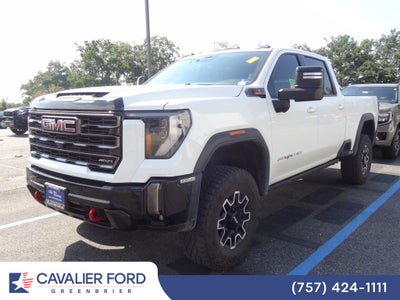 2024 GMC Sierra 2500HD AT4X
