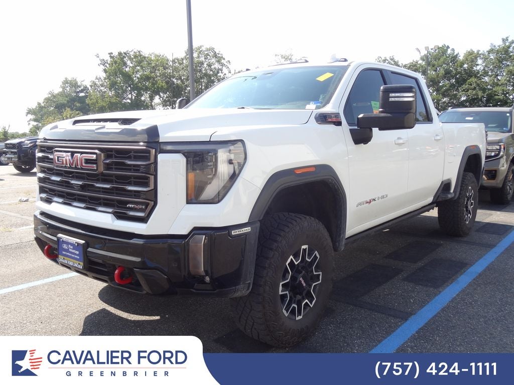 2024 GMC Sierra 2500HD AT4X
