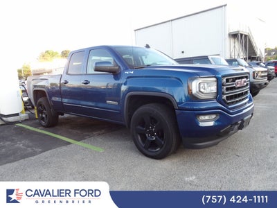 2016 GMC Sierra 1500 Base
