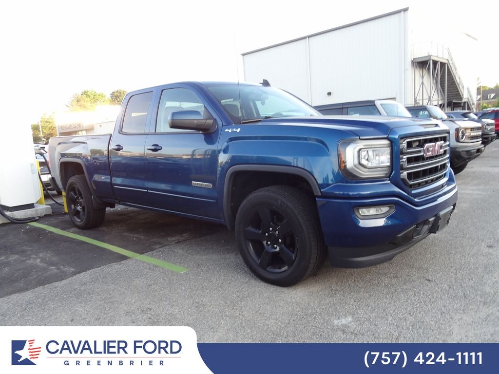 2016 GMC Sierra 1500 Base
