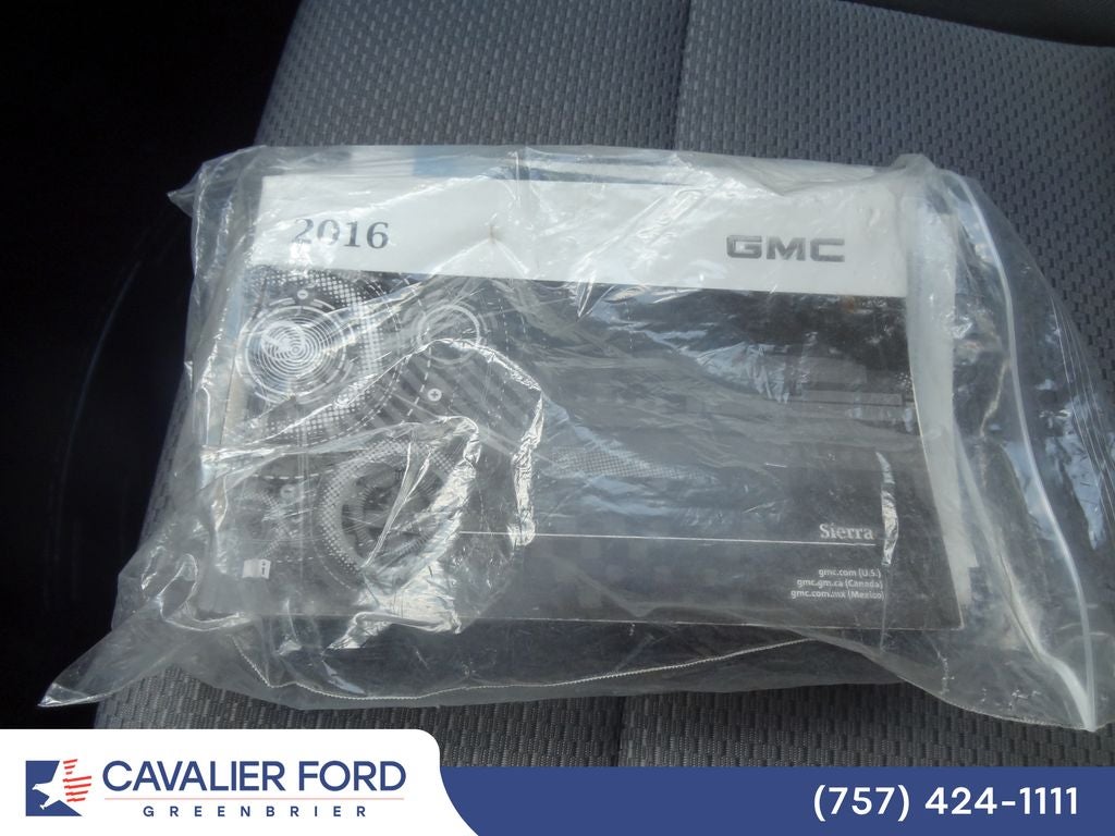 2016 GMC Sierra 1500 Base