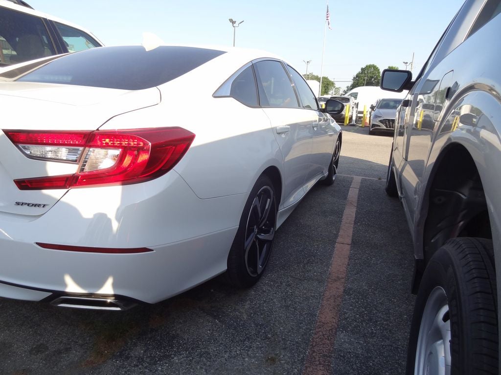 2020 Honda Accord Sport