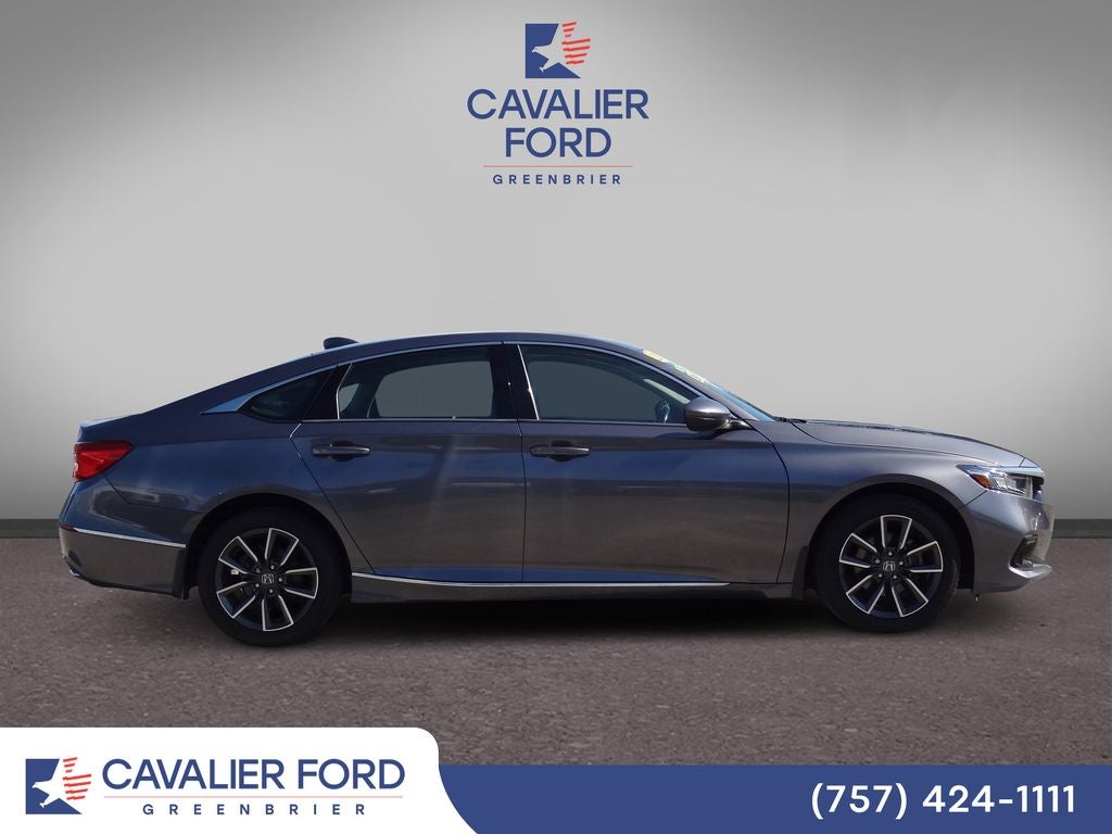 2021 Honda Accord EX-L