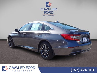 2021 Honda Accord EX-L