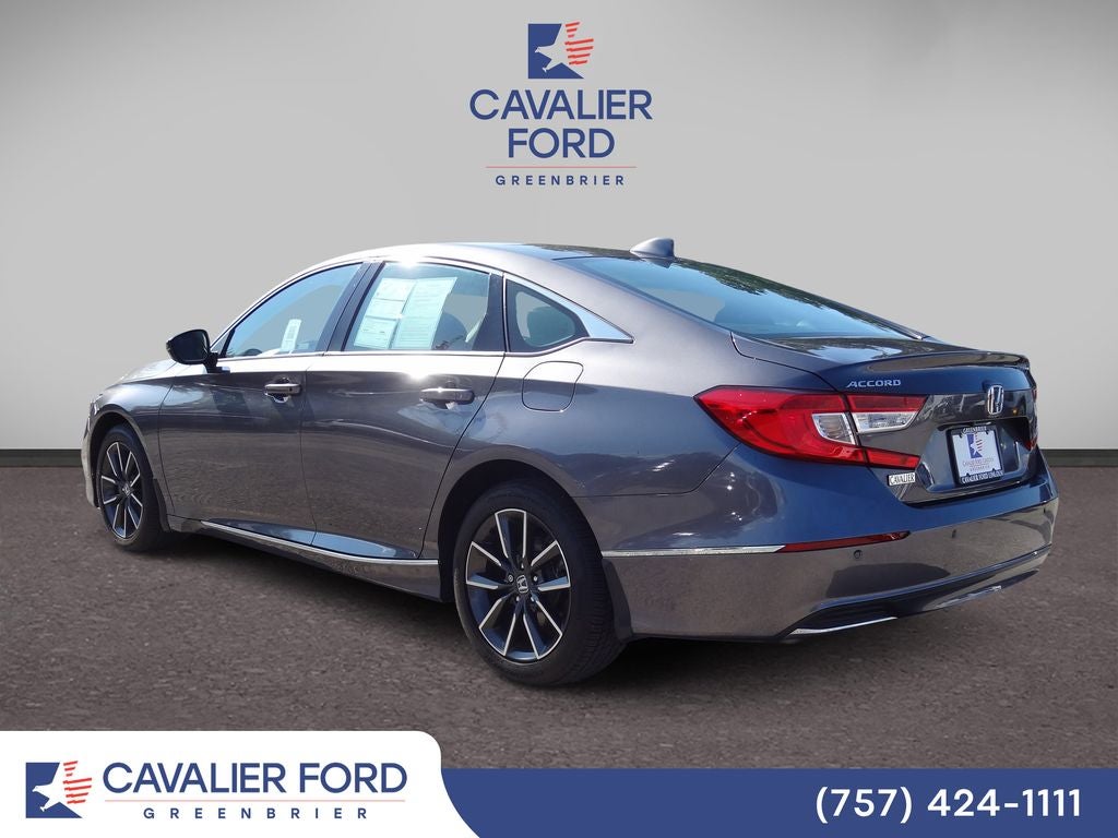 2021 Honda Accord EX-L