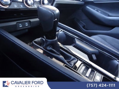 2023 Honda Accord Hybrid Sport