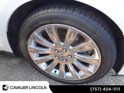 2011 Lincoln MKS EcoBoost Ecoboost