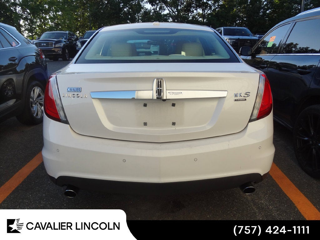 2011 Lincoln MKS EcoBoost Ecoboost