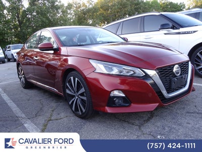 2019 Nissan Altima 2.5 Platinum