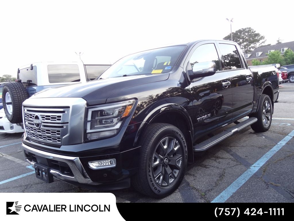 2023 Nissan Titan Platinum Reserve