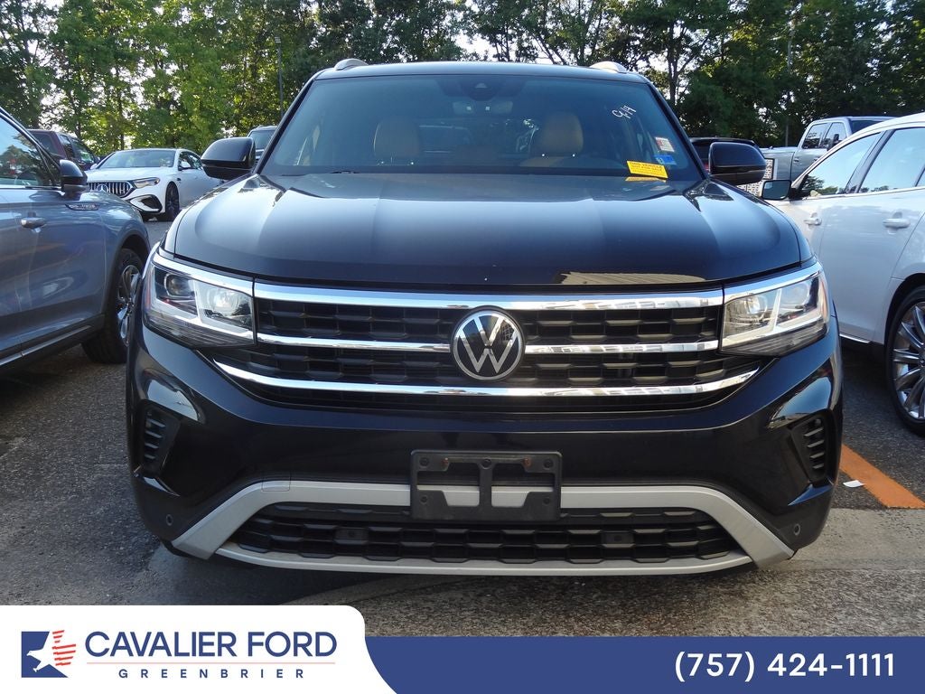 2020 Volkswagen Atlas Cross Sport 3.6L V6 SEL 4Motion