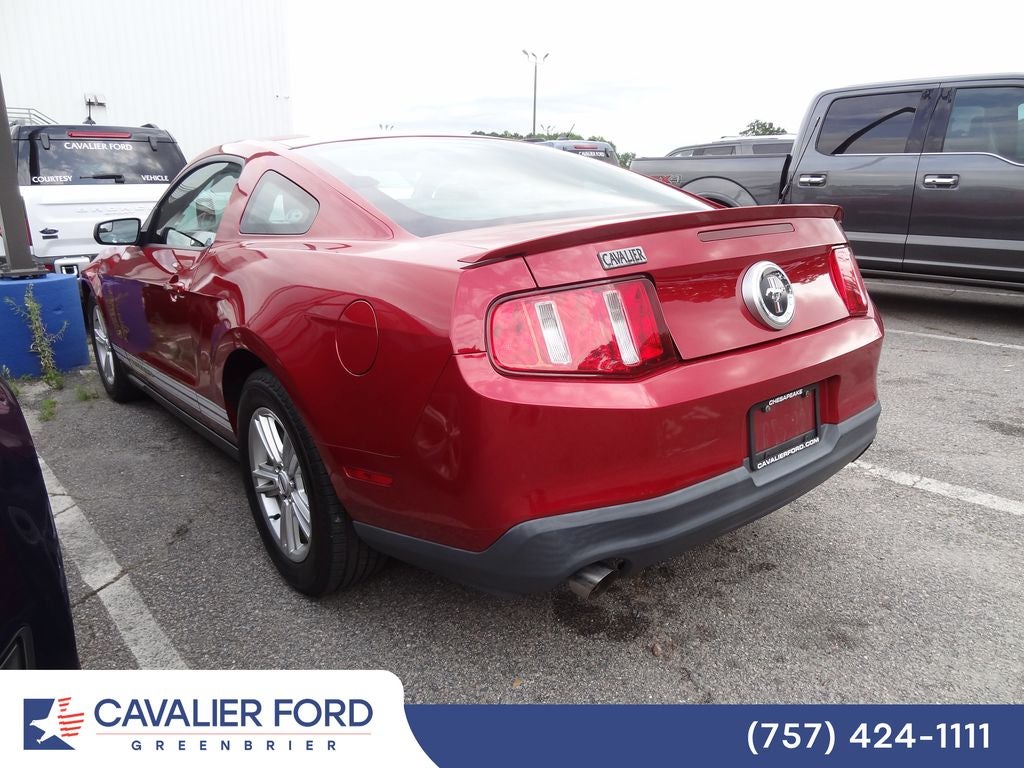 2011 Ford Mustang V6