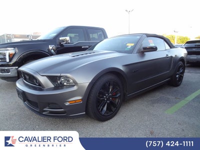 2014 Ford Mustang GT Premium
