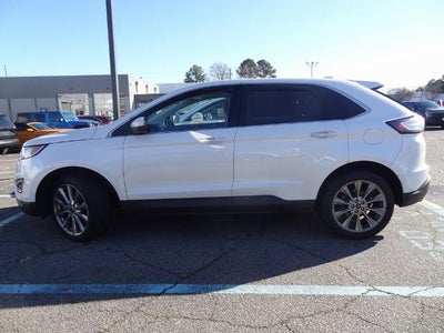 2017 Ford Edge Titanium