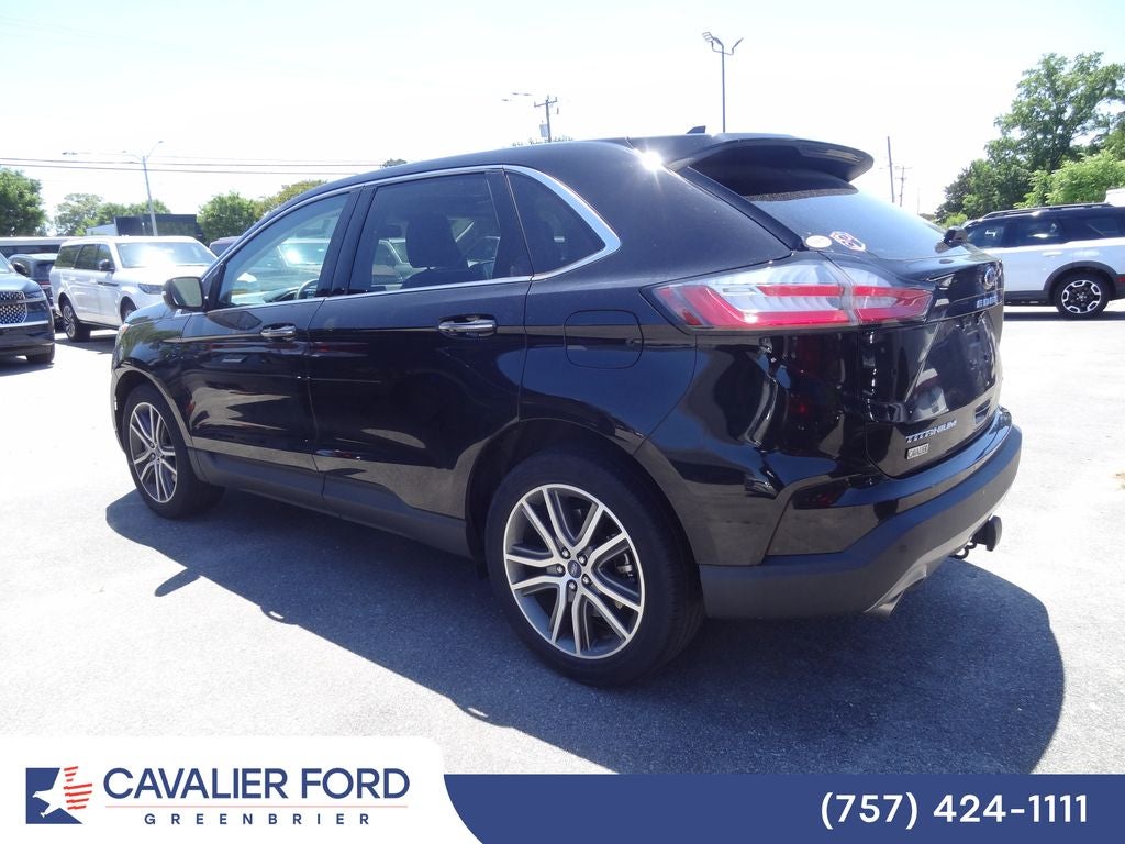 2022 Ford Edge Titanium