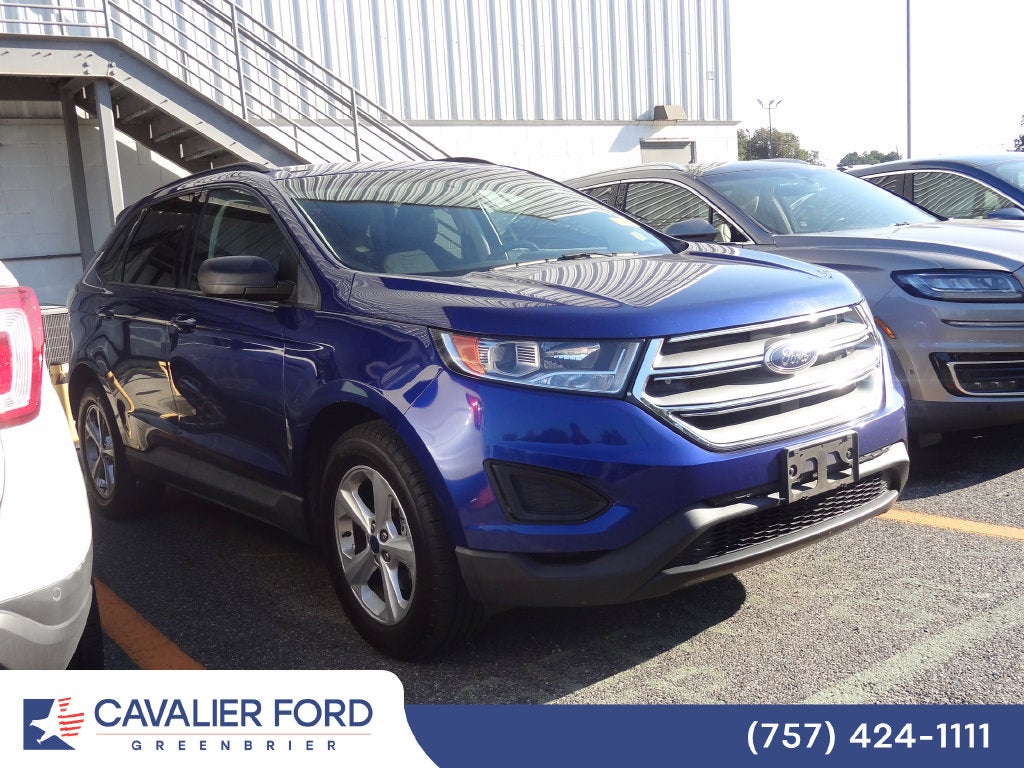 2015 Ford Edge