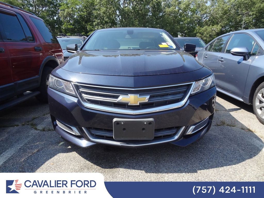 2015 Chevrolet Impala LS 1LS