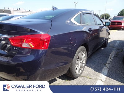2015 Chevrolet Impala LS 1LS
