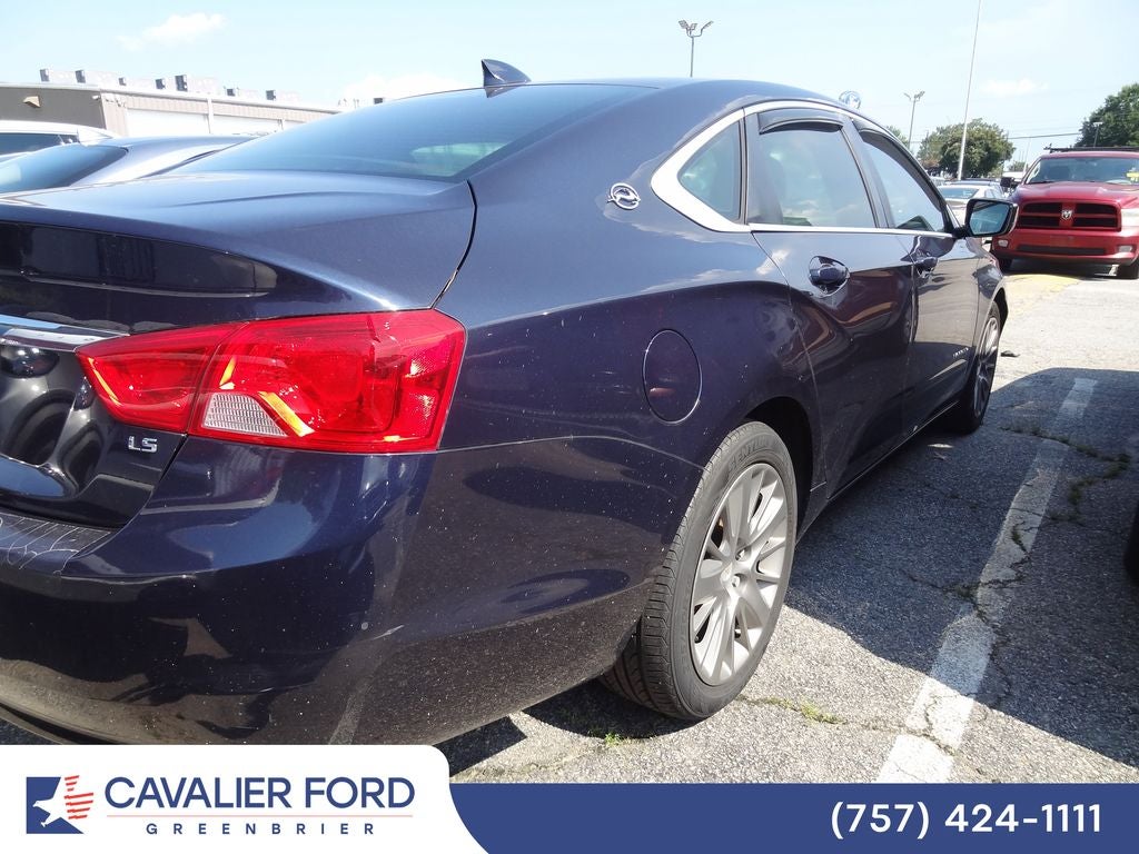 2015 Chevrolet Impala LS 1LS