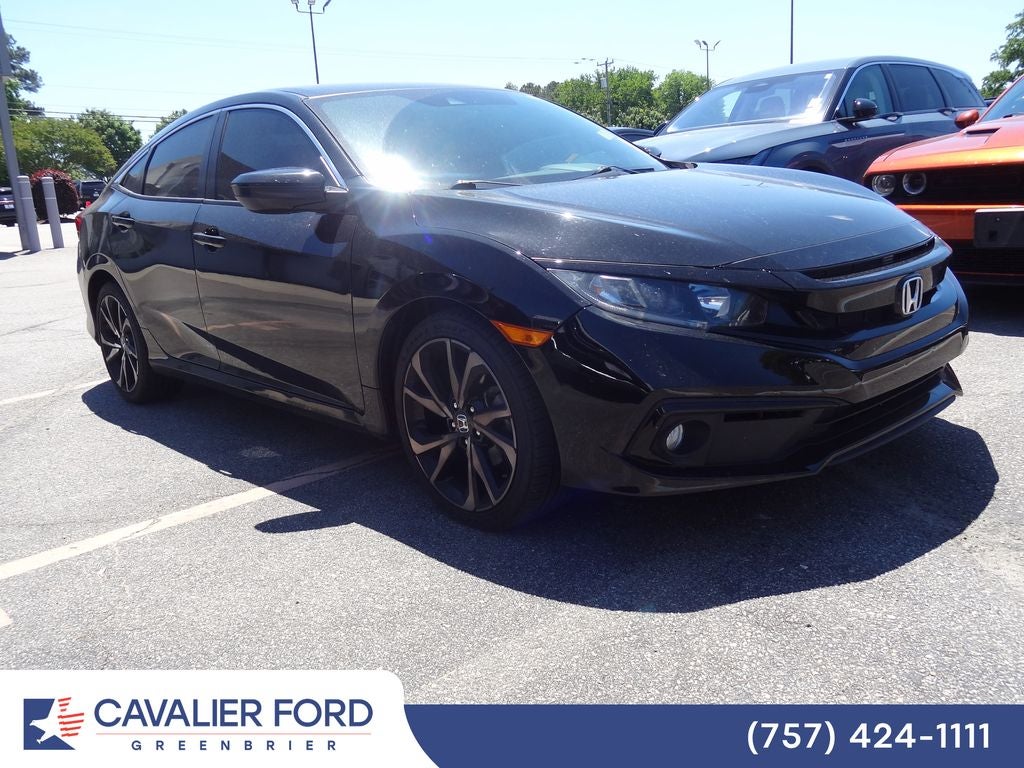 2020 Honda Civic Sport