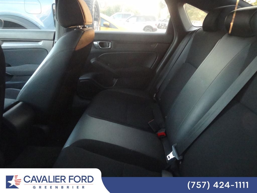 2024 Honda Civic Sport