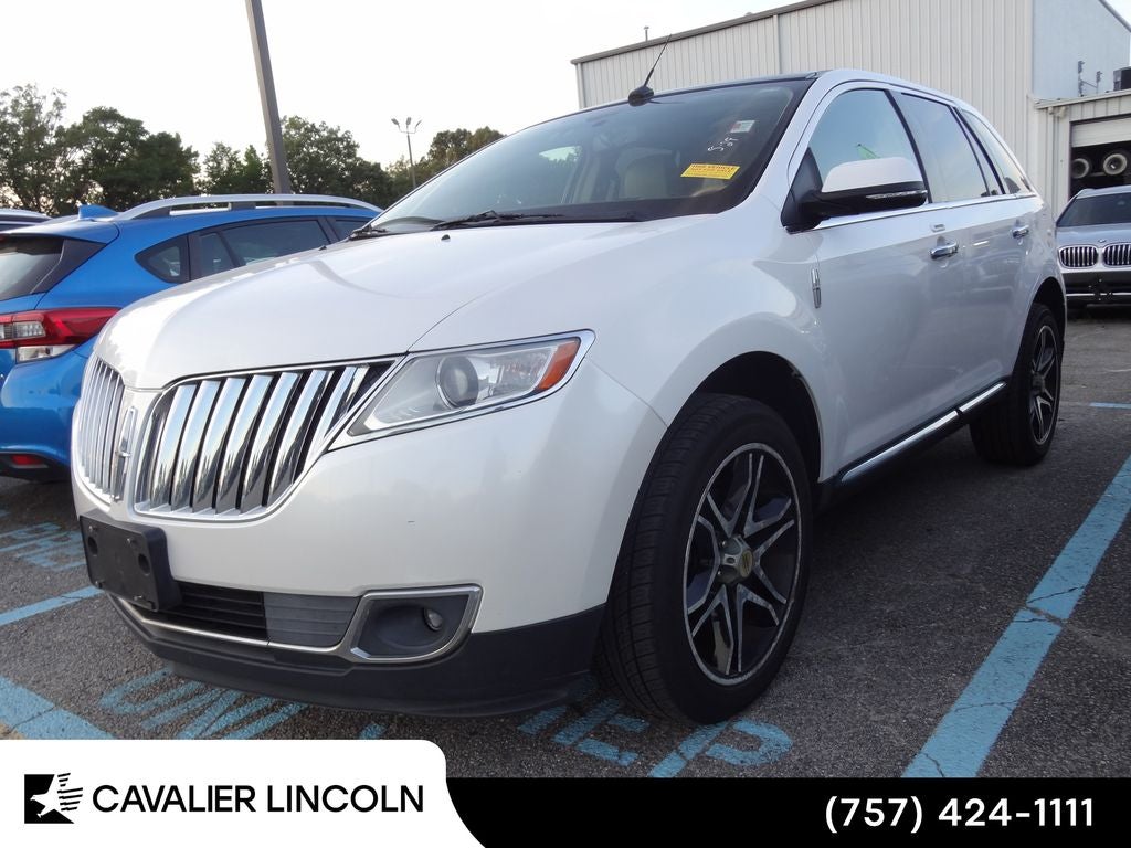 2014 Lincoln MKX Base
