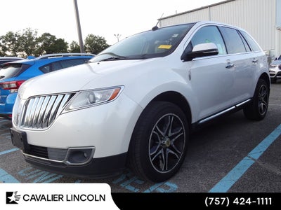 2014 Lincoln MKX Base