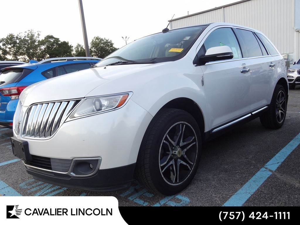 2014 Lincoln MKX Base